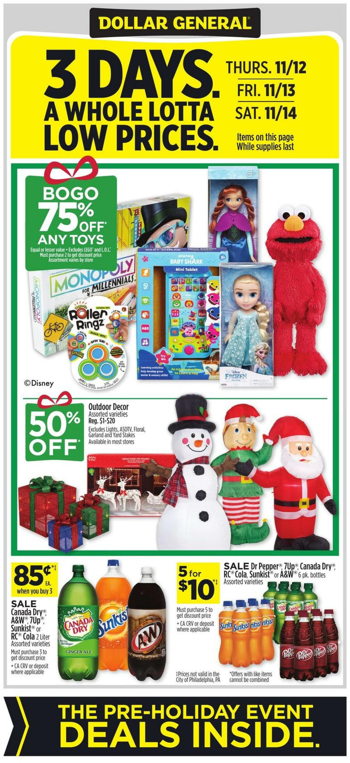 Dollar General Weekly Ads and Circulars