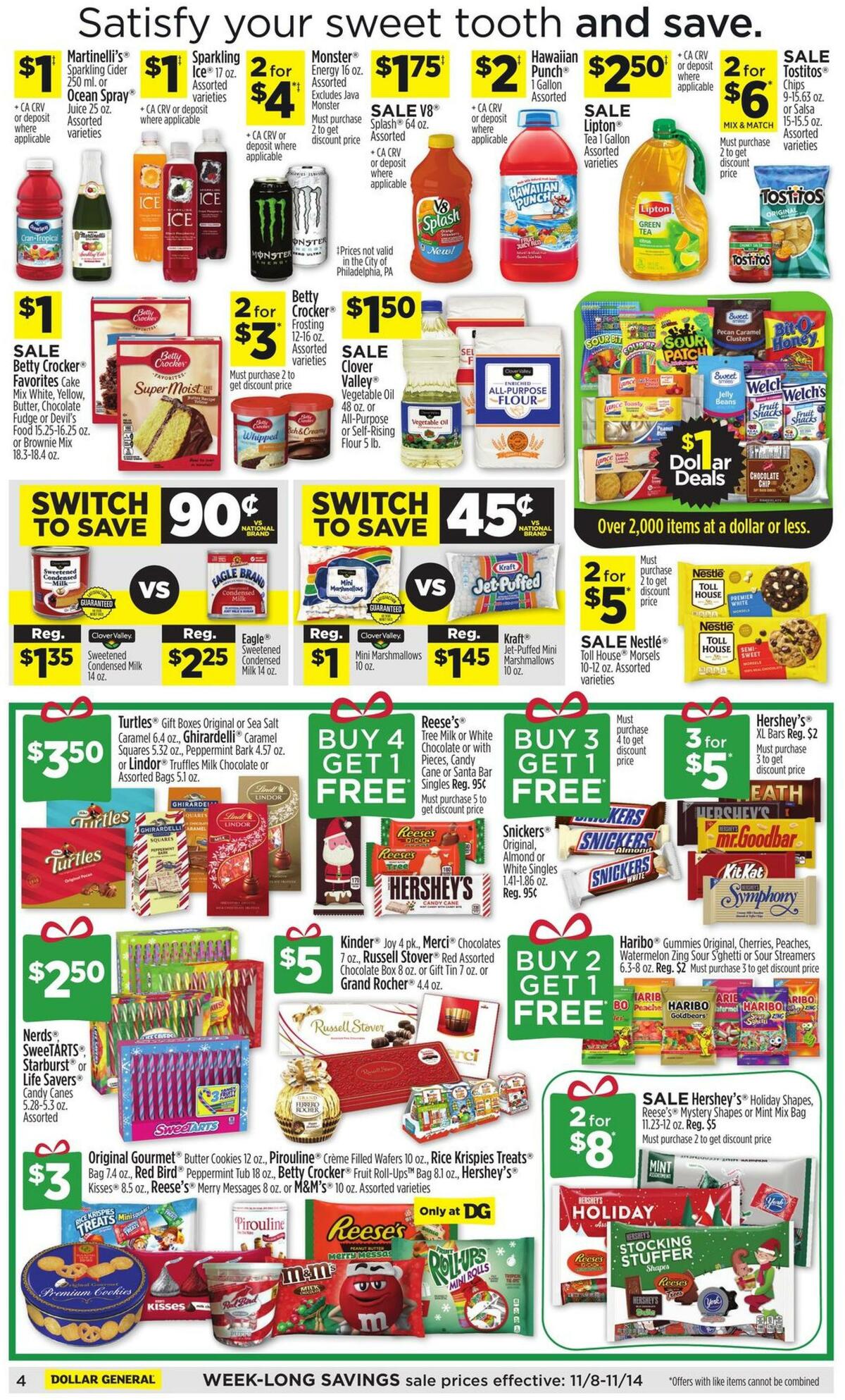 Dollar General Weekly Ads and Circulars from November 8 Page 5