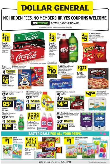Dollar General - Messanie Street, St Joseph. MO - Hours & Weekly Ad