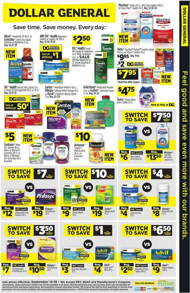 Dollar General Brigantine NJ NEW Store Hours Weekly Ad