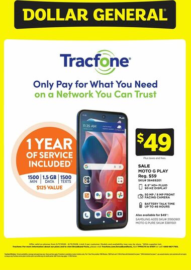 Dollar General Wireless Deals