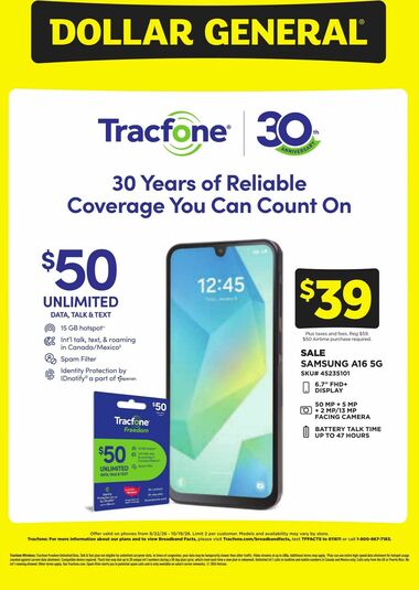 Dollar General Wireless Deals