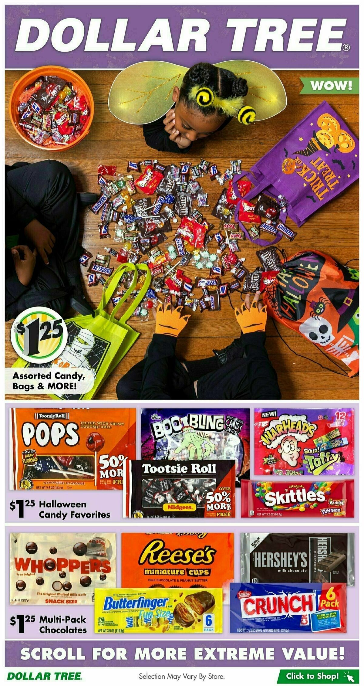 Dollar Tree Weekly Ads from October 15