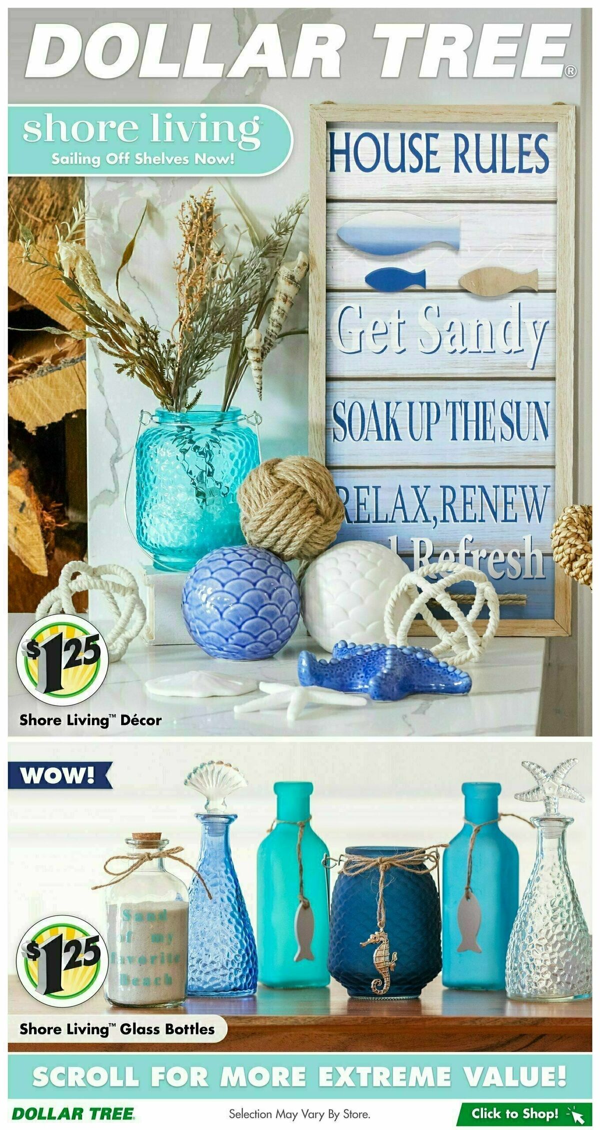 Dollar Tree Spring/Summer Weekly Ads from April 1