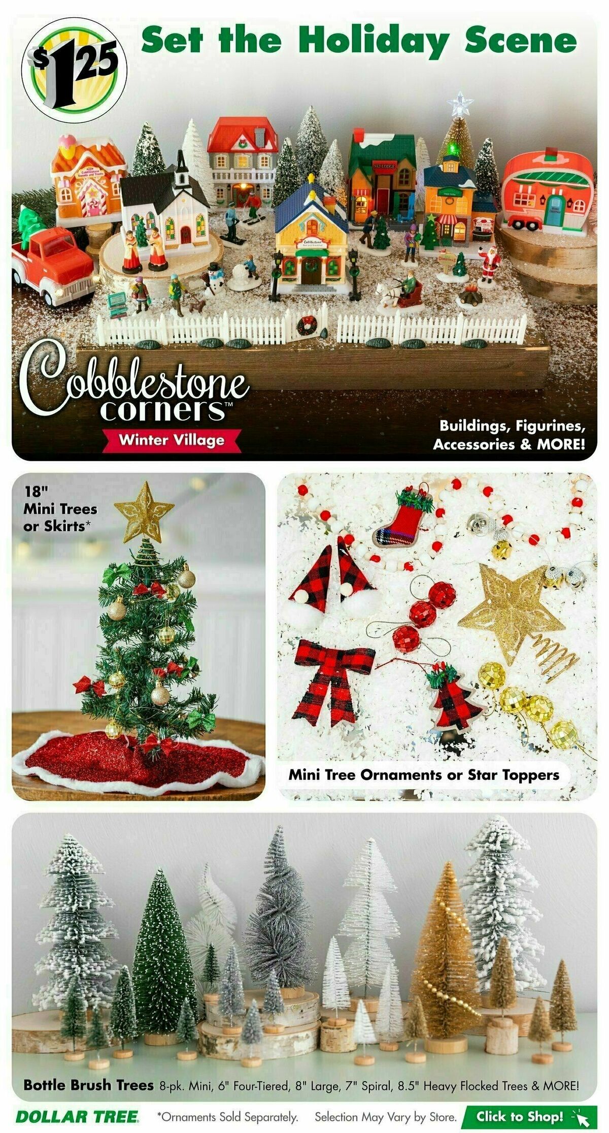 Dollar Tree Holiday Lookbook Weekly Ads from November 1 Page 3