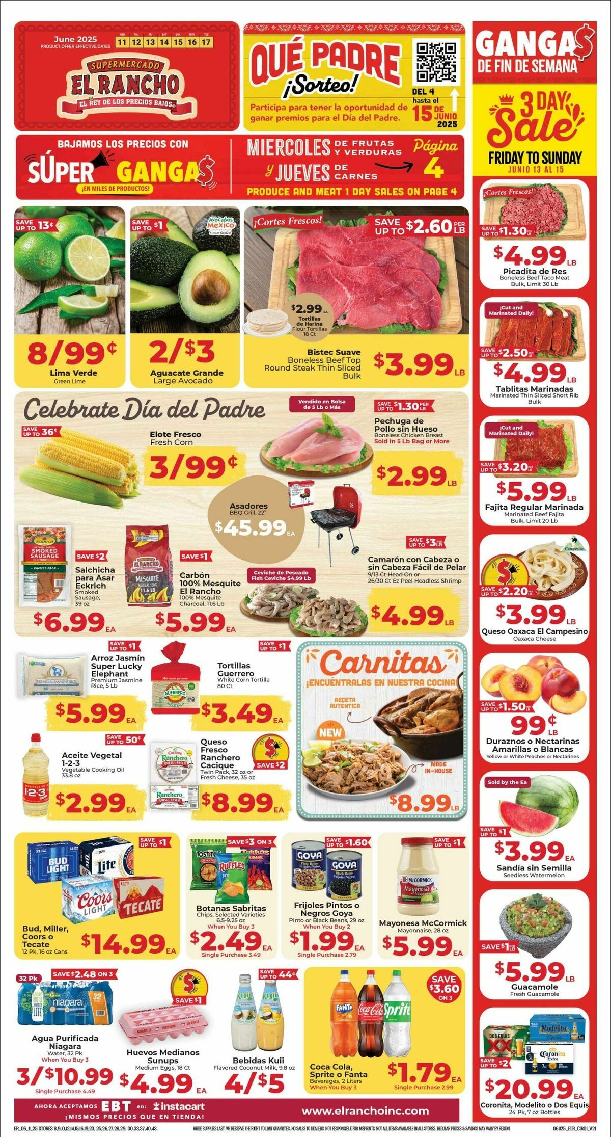 El Rancho Weekly Ads from June 11