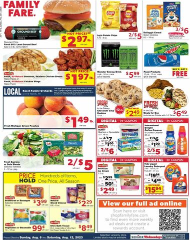 Family Fare - Fulton Heights, Grand Rapids, MI - Hours & Weekly Ad