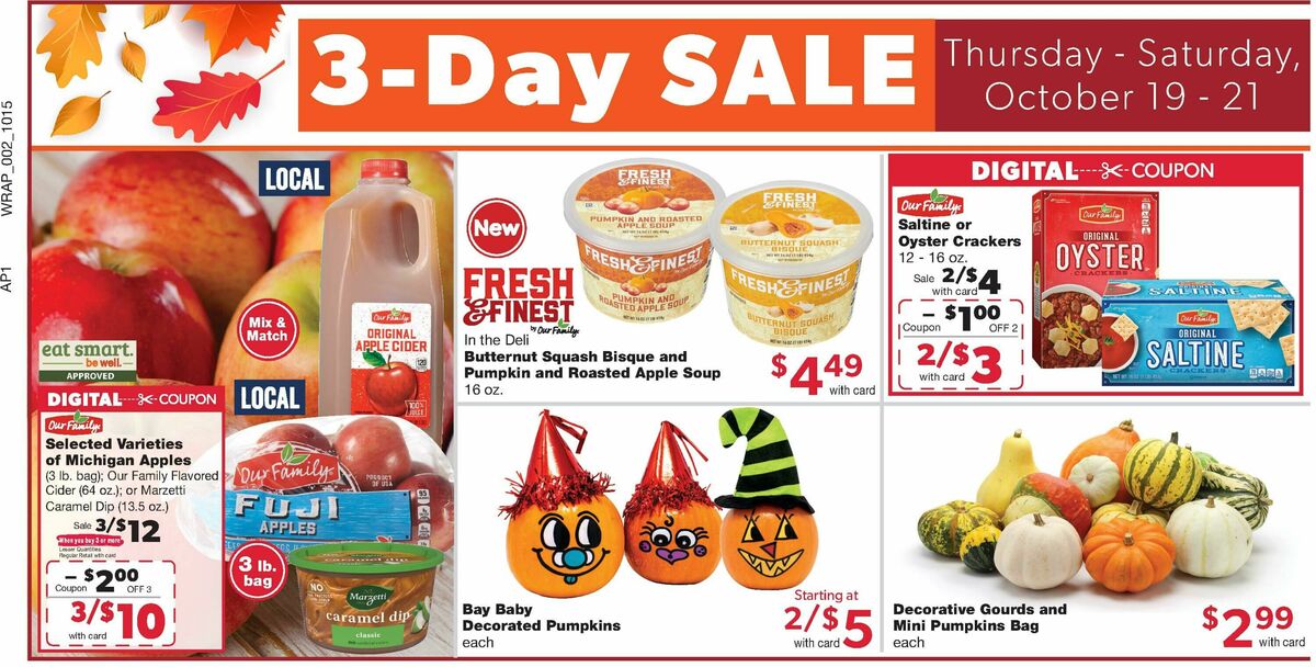 Family Fare Weekly Ad from October 15 - Page 3