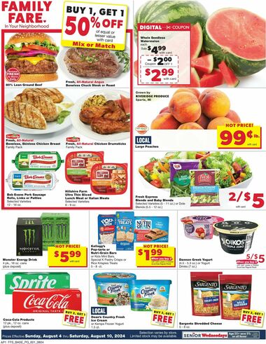 Family Fare - Northland Drive, Grand Rapids, MI - Hours & Weekly Ad