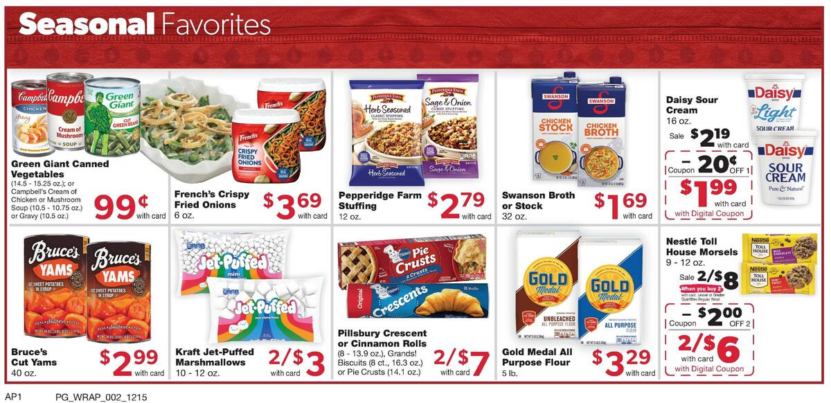 Family Fare Weekly Ad from December 15 - Page 3