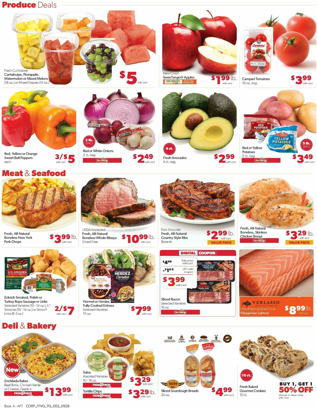 Family Fare Weekly Ad from September 28 - Page 2