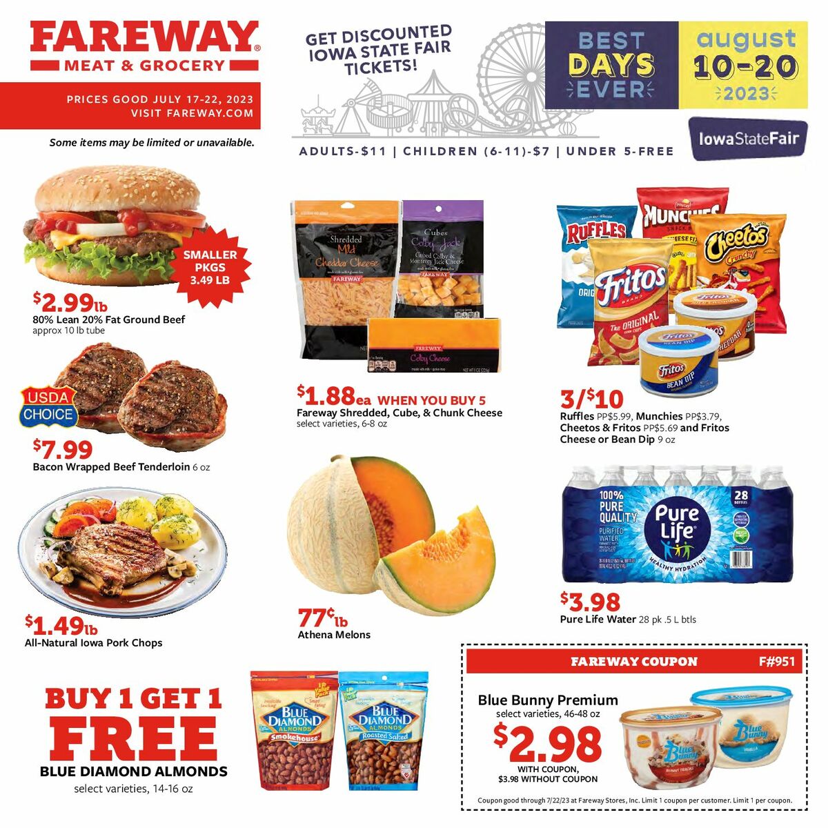 Fareway Weekly Ads from July 17