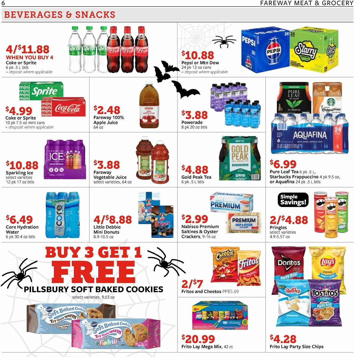 Fareway Weekly Ads from October 23 Page 6