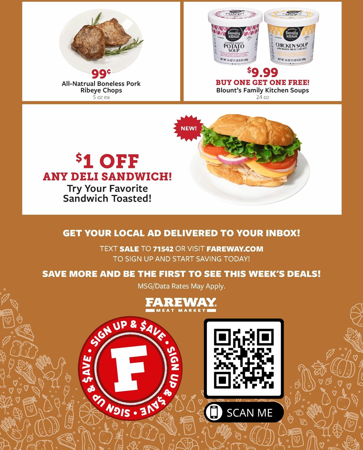 Fareway Meat Weekly Ads from November 27 Page 2