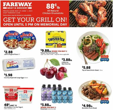 Fareway Weekly Ads