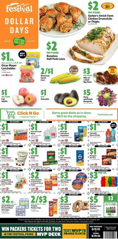 Festival Foods Store Locator Hours