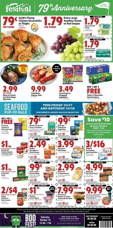 Festival Foods Manitowoc Road Green Bay WI Hours Weekly Ad