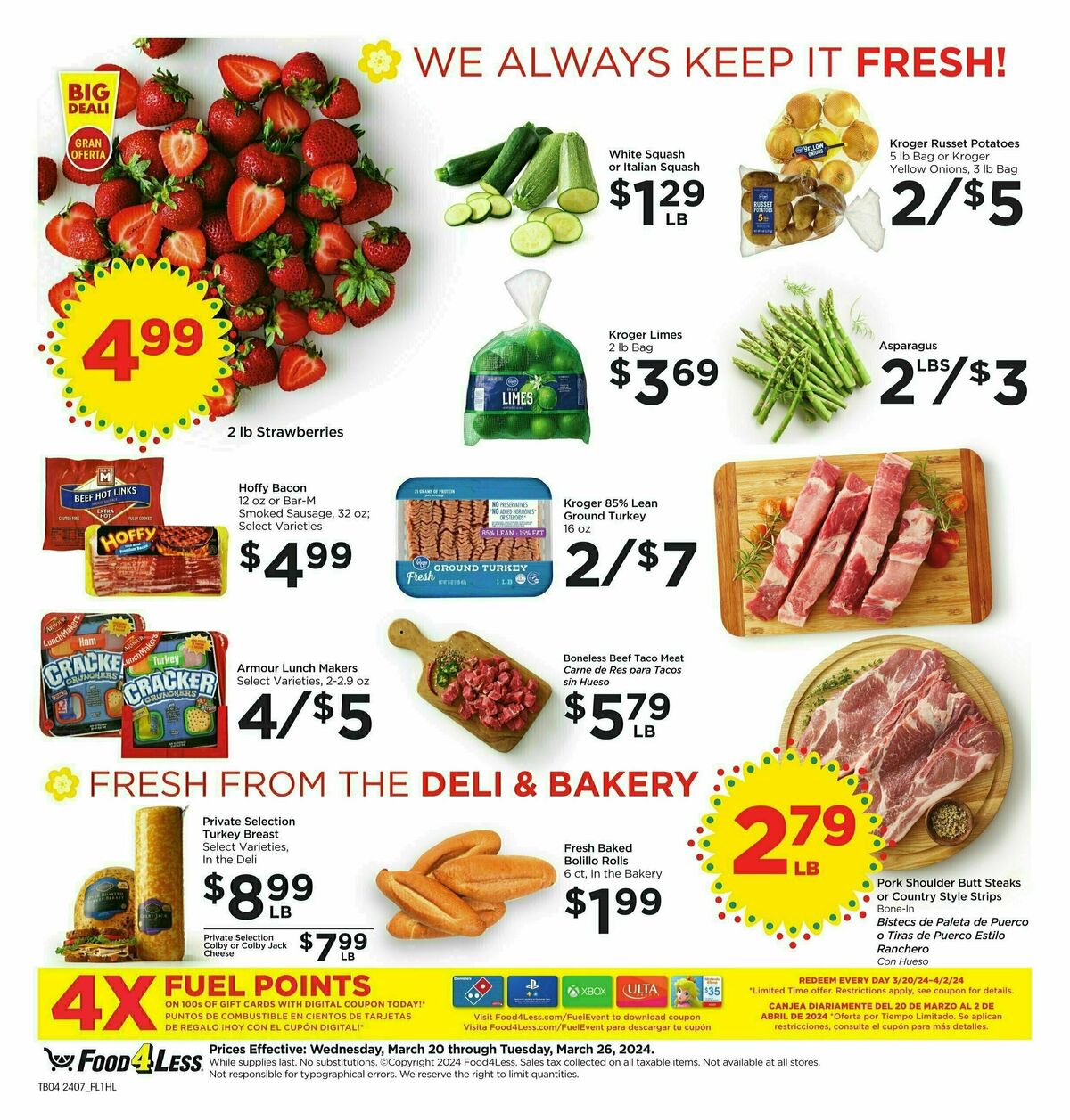 Food 4 Less Weekly Ads & Deals from March 20 - Page 5