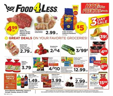 Food 4 Less - Future