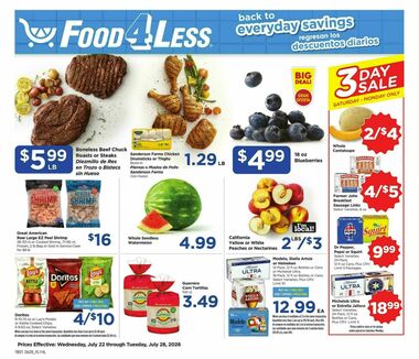Food 4 Less - Future