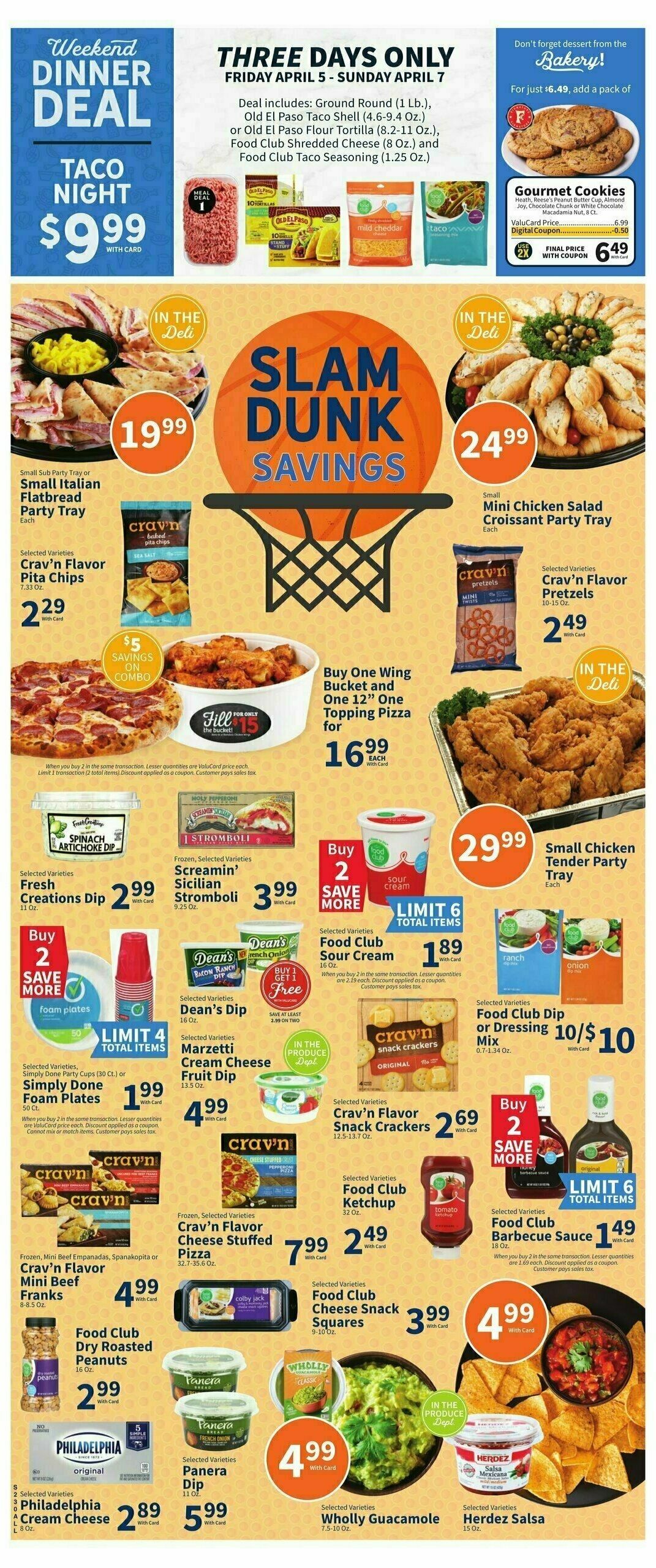 Food City Weekly Ad from April 3 Page 2