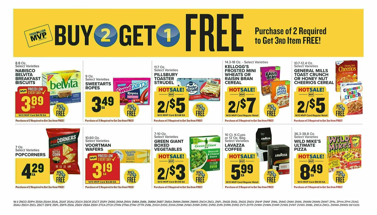 Food Lion Weekly Ad from September 13 Page 10