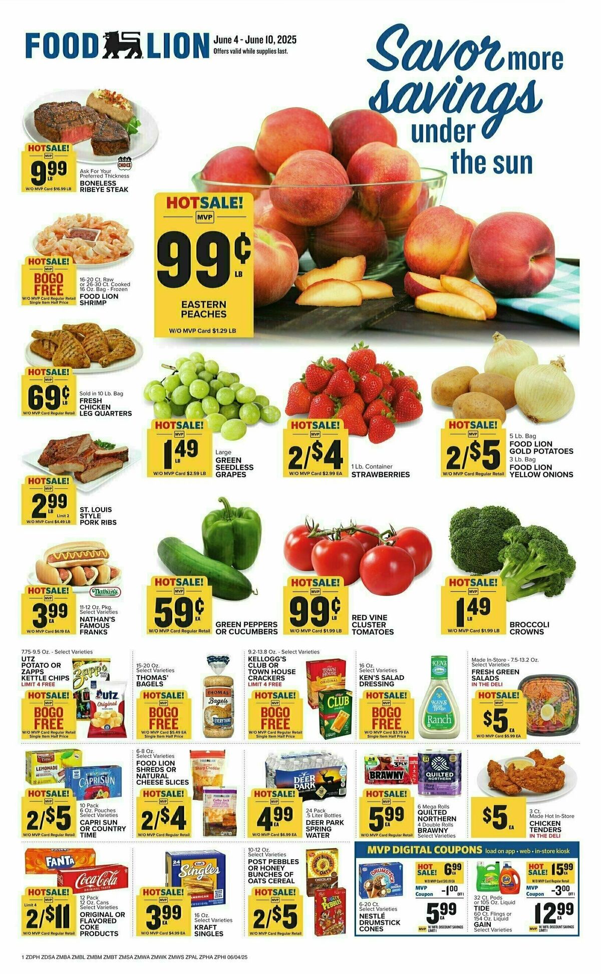Food Lion Weekly Ad from June 4