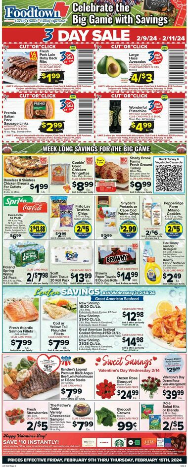 Food Town Weekly Ads Specials