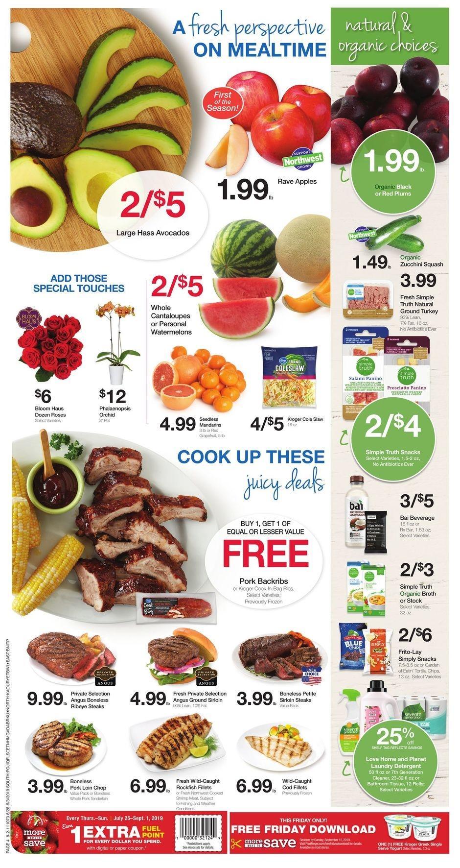 Fred Meyer Weekly Ad & Specials for August 28 - Page 7