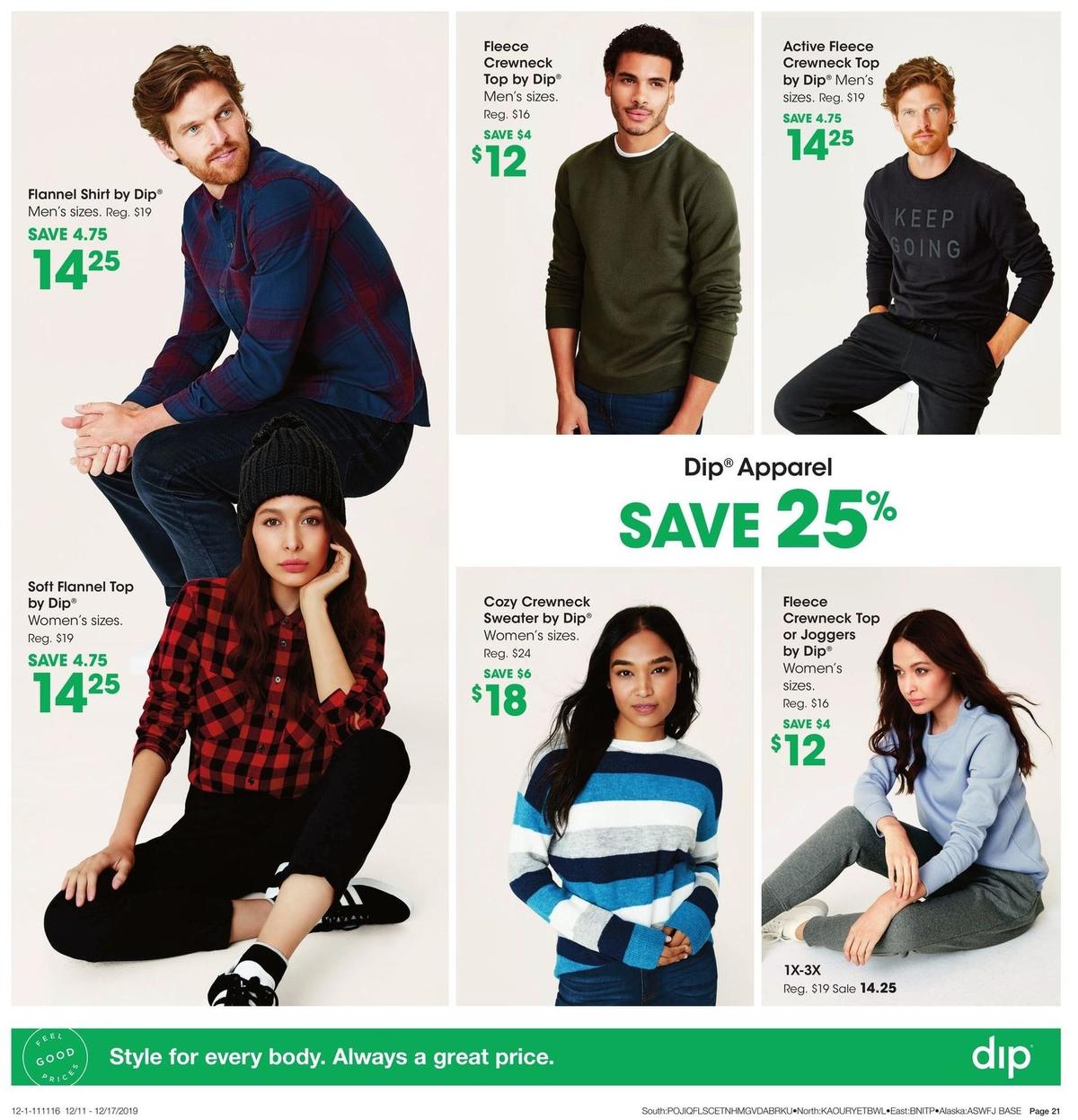 Fred Meyer Electronics & Apparel Weekly Ad & Specials for December 11