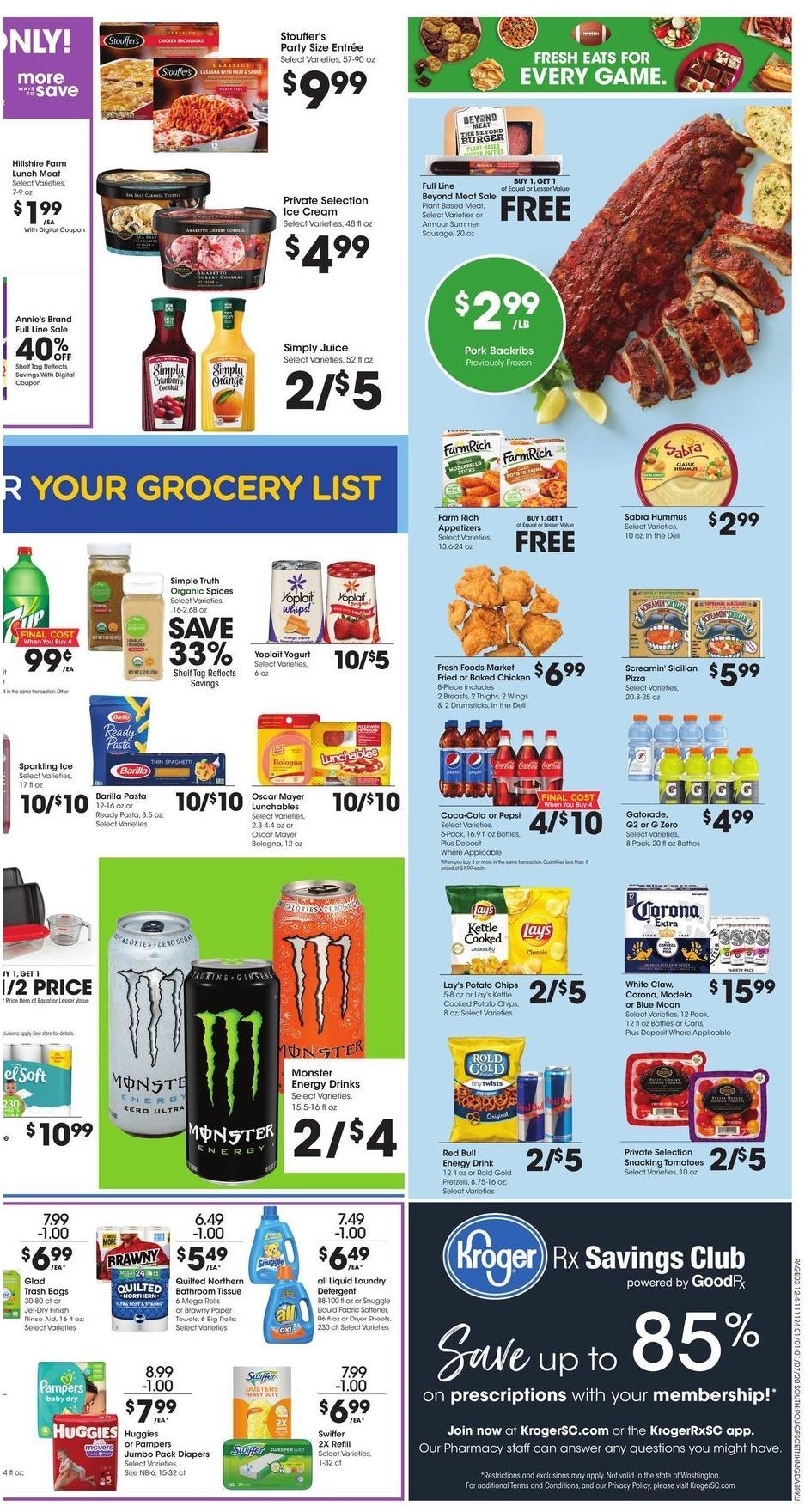 Fred Meyer Weekly Ad & Specials for January 1 Page 3