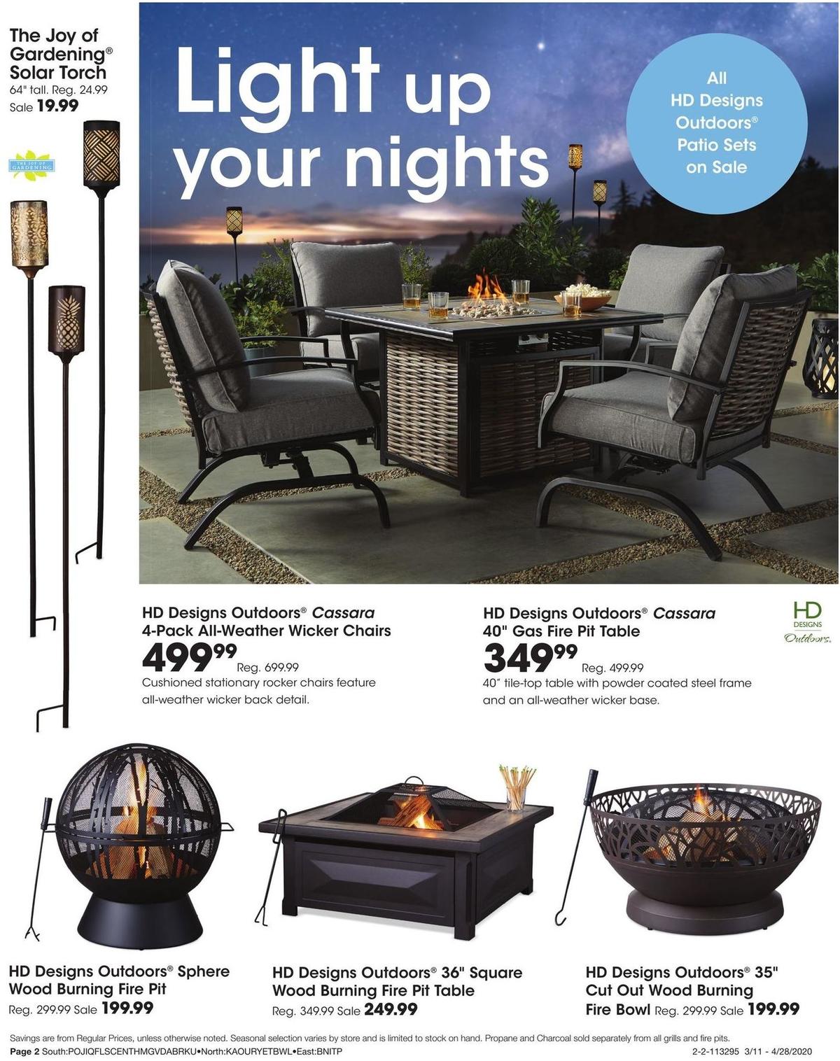 Fred Meyer Outdoor Living Weekly Ad & Specials from March 11 Page 2