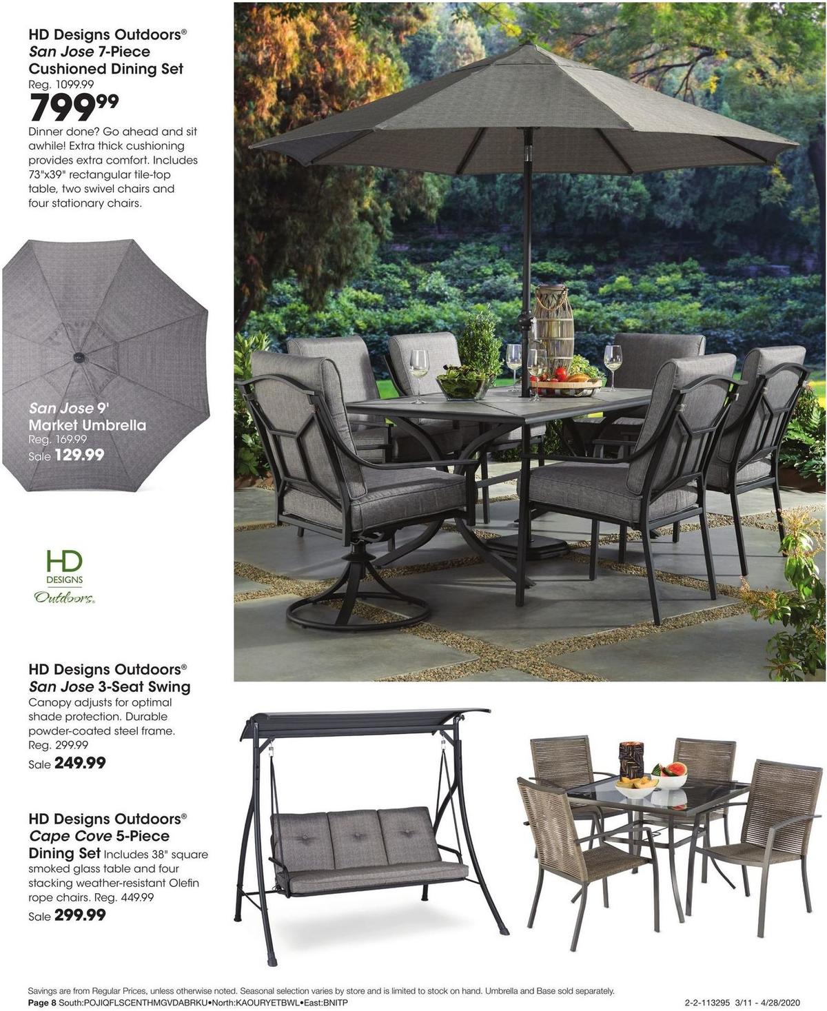Fred Meyer Outdoor Living Weekly Ad & Specials for March 11 Page 8