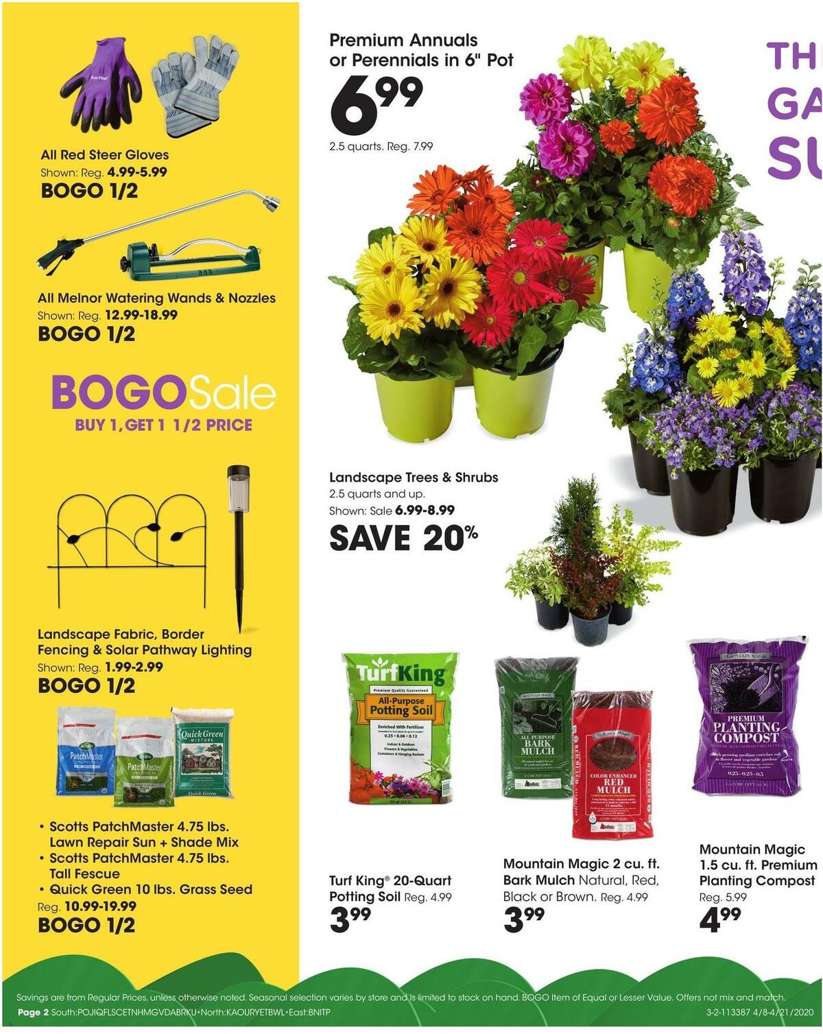 Fred Meyer Joy of Gardening Weekly Ad & Specials from April 8 Page 2