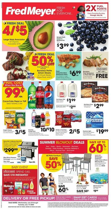 Fred Meyer - East Sprague Avenue, Spokane Valley, WA - Hours & Weekly Ad