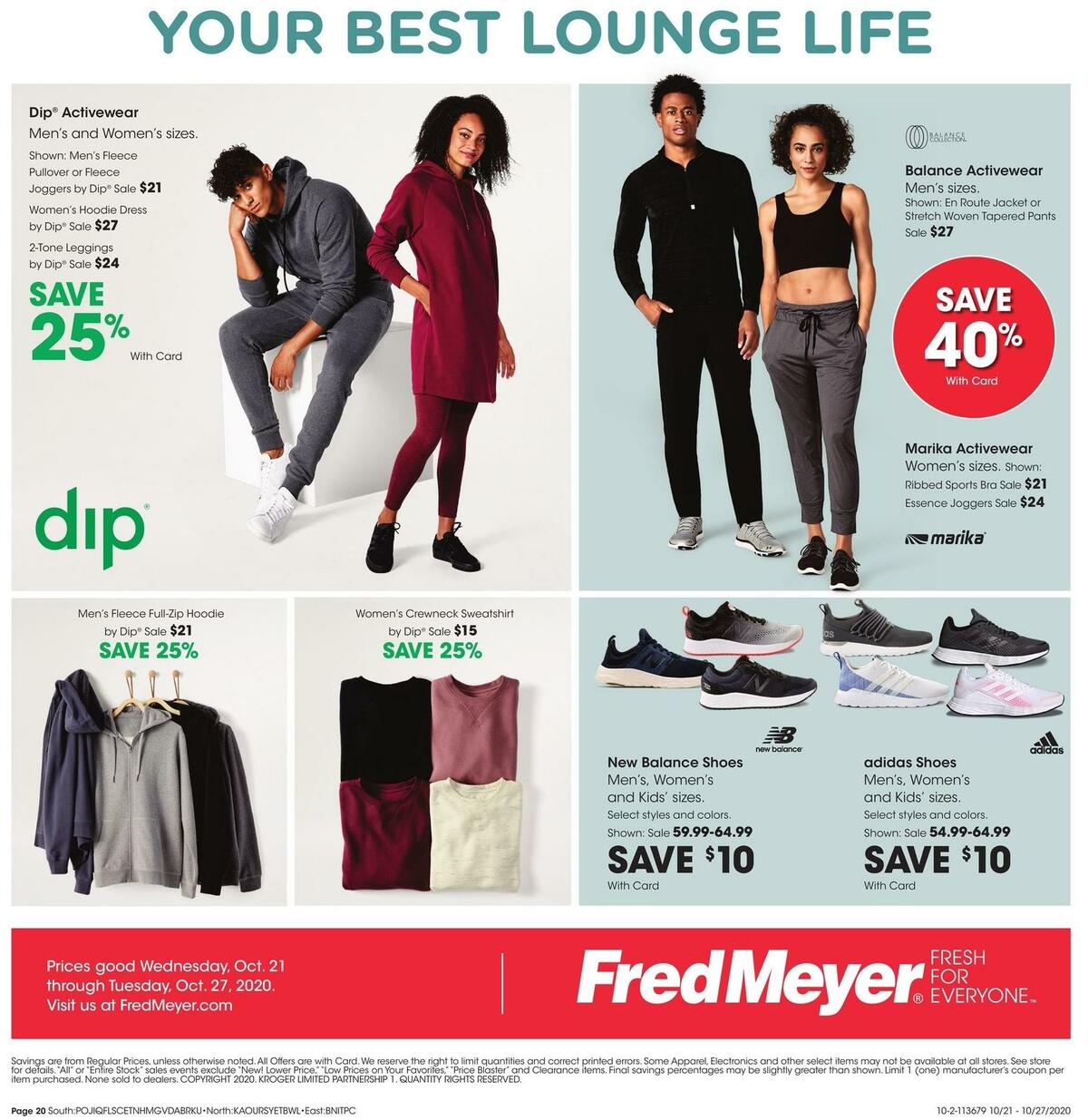 Fred Meyer General Merchandise Weekly Ad & Specials for October 21
