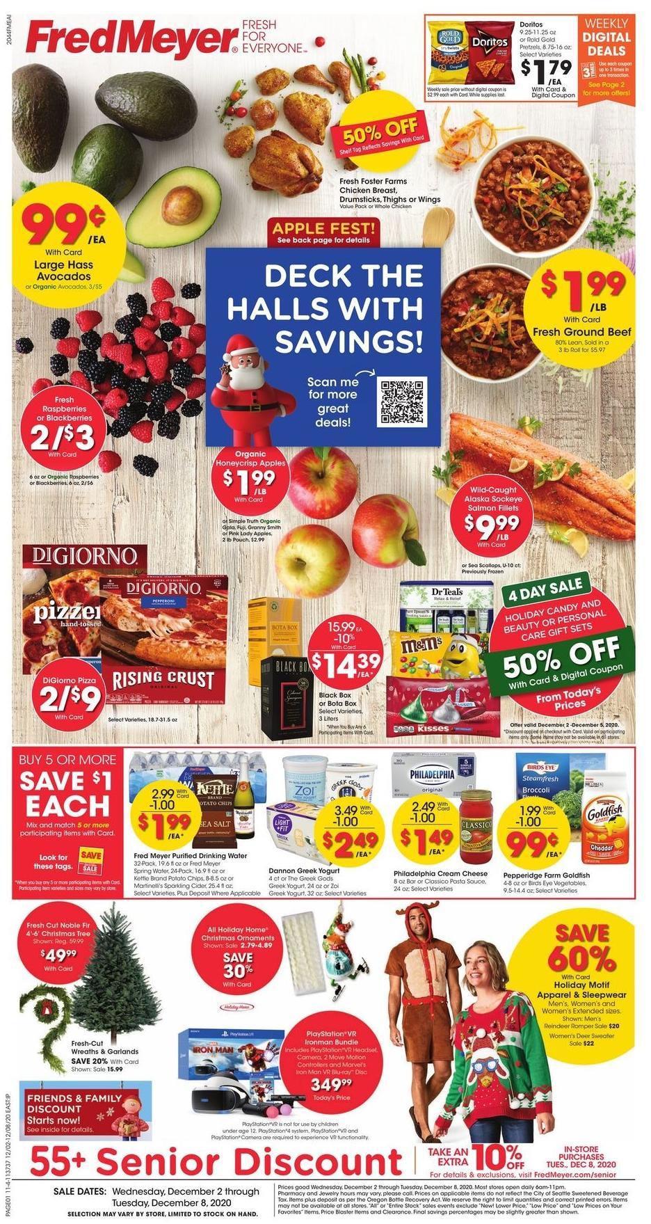Fred Meyer Weekly Ad & Specials from December 2