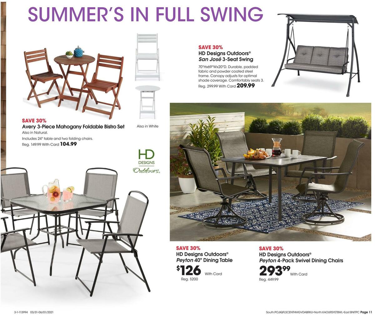 Fred Meyer Outdoor Living Look Book Weekly Ad & Specials from March 31
