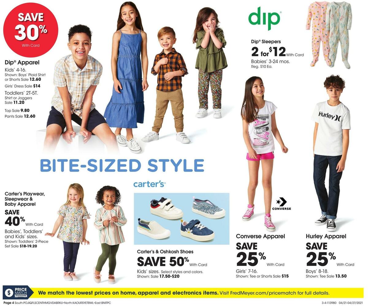 Fred Meyer General Merchandise Weekly Ad & Specials for April 21 - Page 4