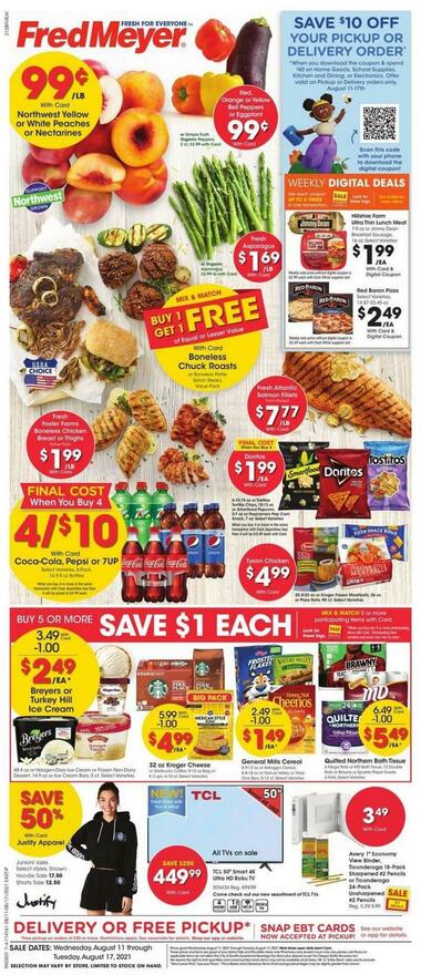 Fred Meyer - Yakima, WA - Hours & Weekly Ad