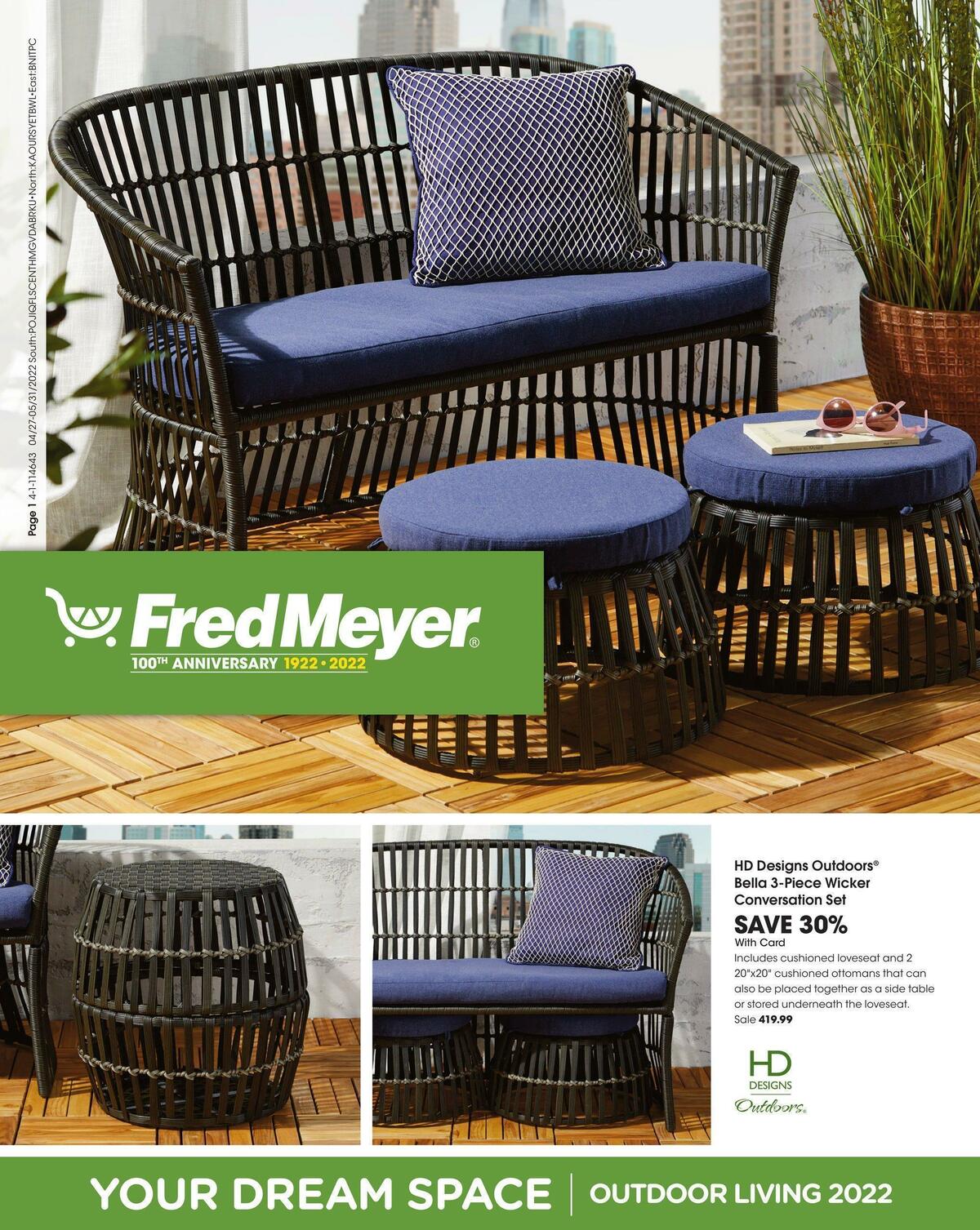 Fred Meyer Outdoor Living Weekly Ad & Specials from April 27