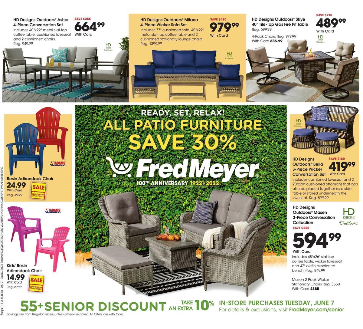 Fred Meyer General Merchandise Weekly Ad & Specials from June 1