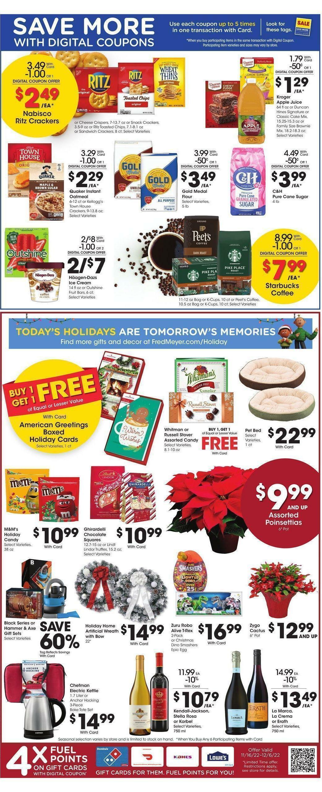 Fred Meyer Weekly Ad & Specials from November 25 - Page 4