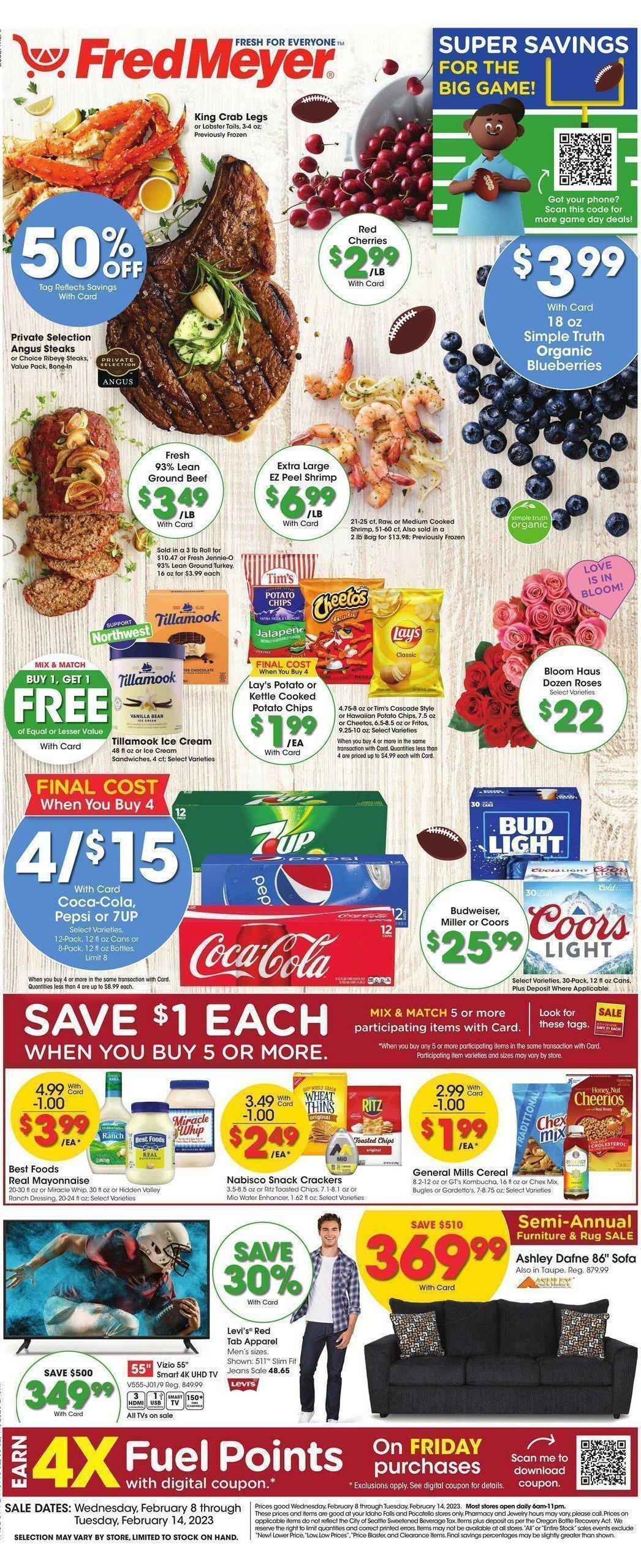 Fred Meyer Weekly Ad & Specials from February 8