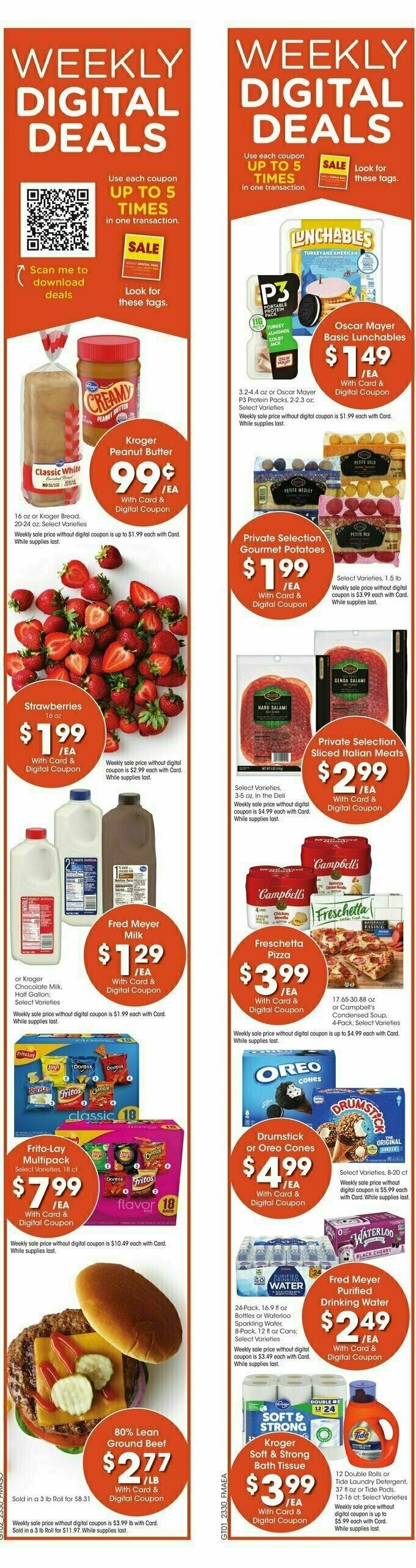 Fred Meyer Weekly Ad & Specials from August 23 Page 2