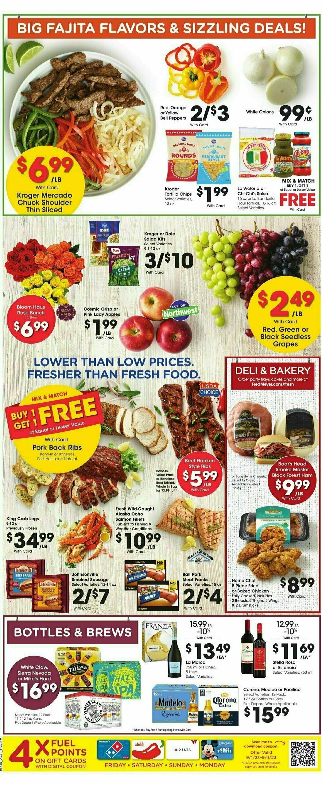 Fred Meyer Weekly Ad & Specials from August 30 Page 8
