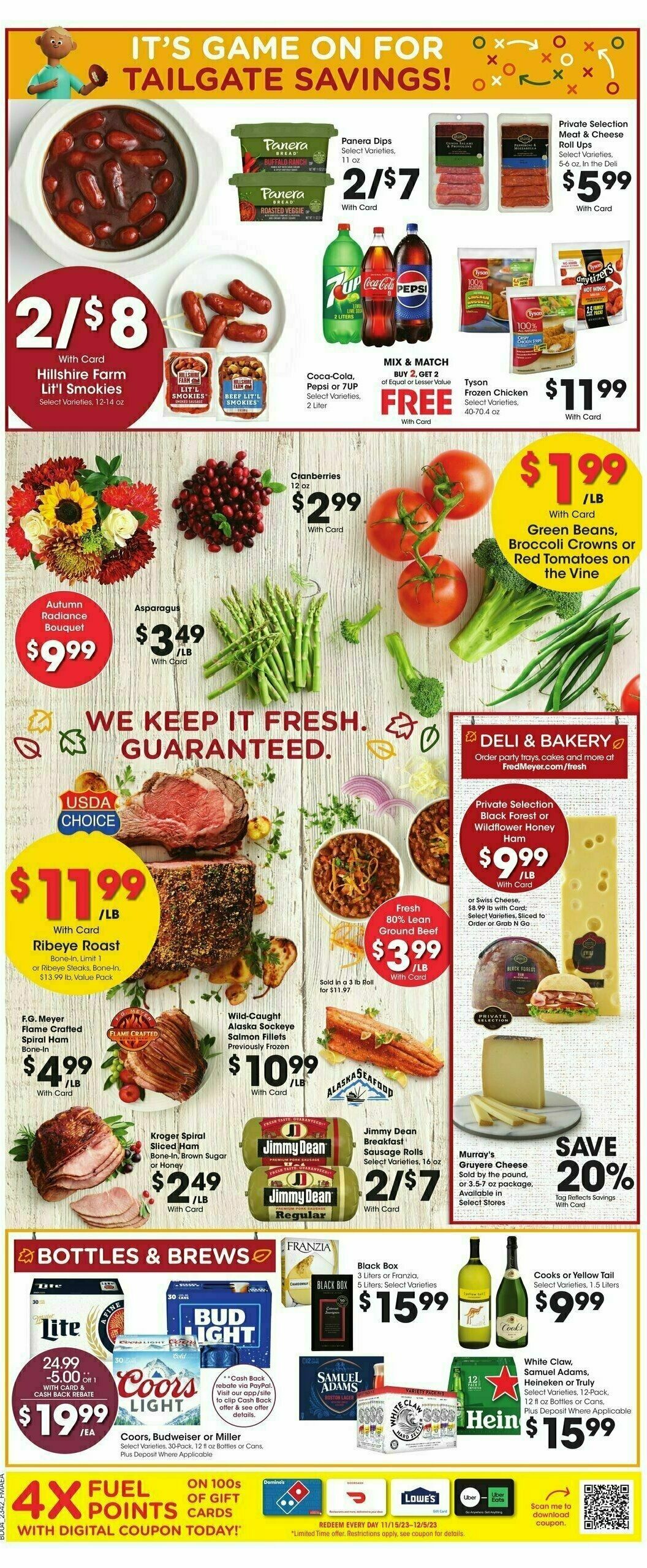 Fred Meyer Weekly Ad & Specials from November 15 Page 9