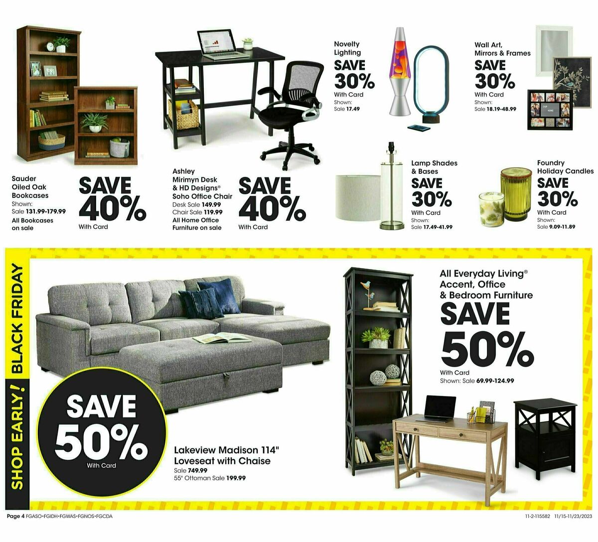 Fred Meyer Black Friday Weekly Ad & Specials from November 15 Page 4