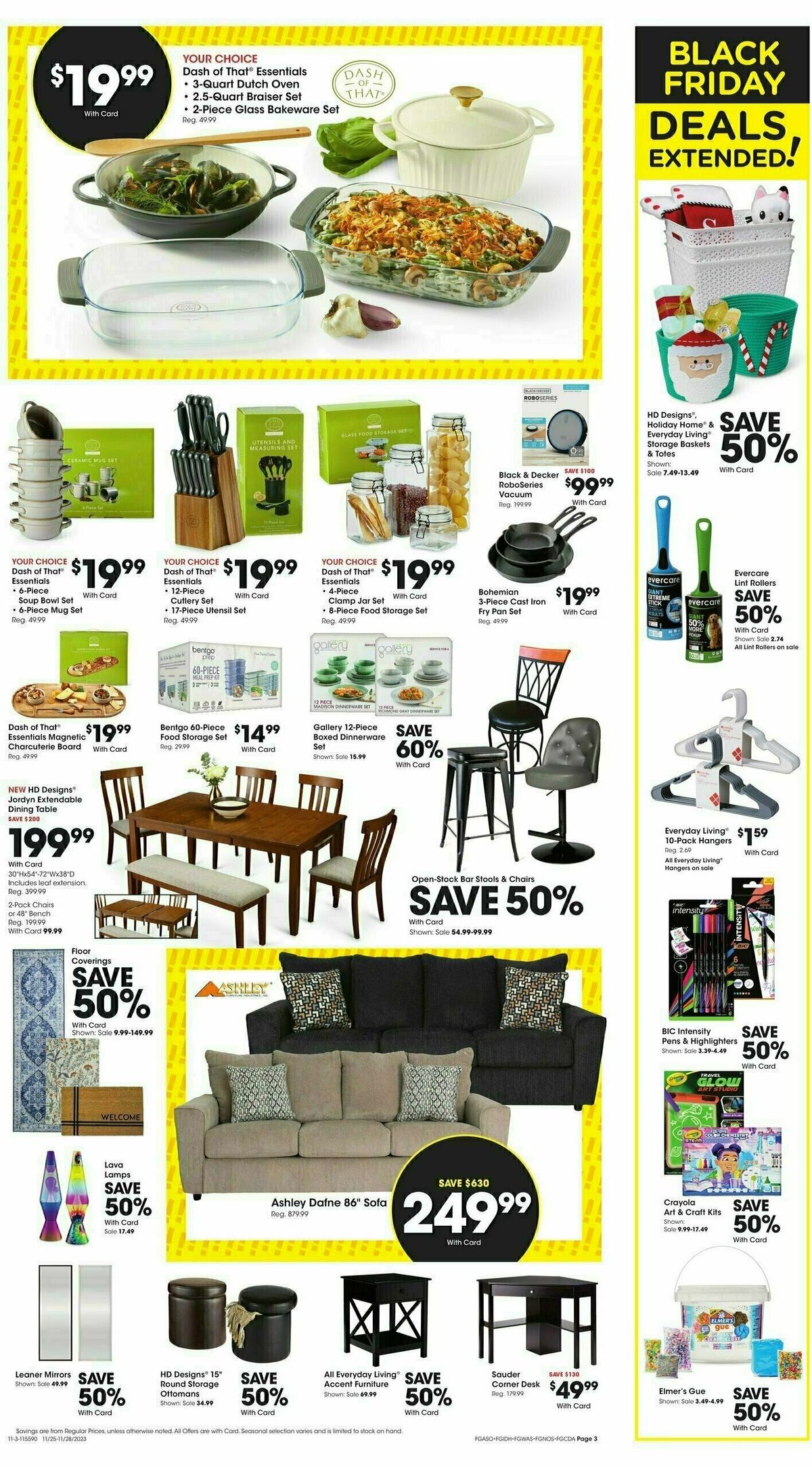 Fred Meyer Black Friday Weekly Ad & Specials from November 25 - Page 3