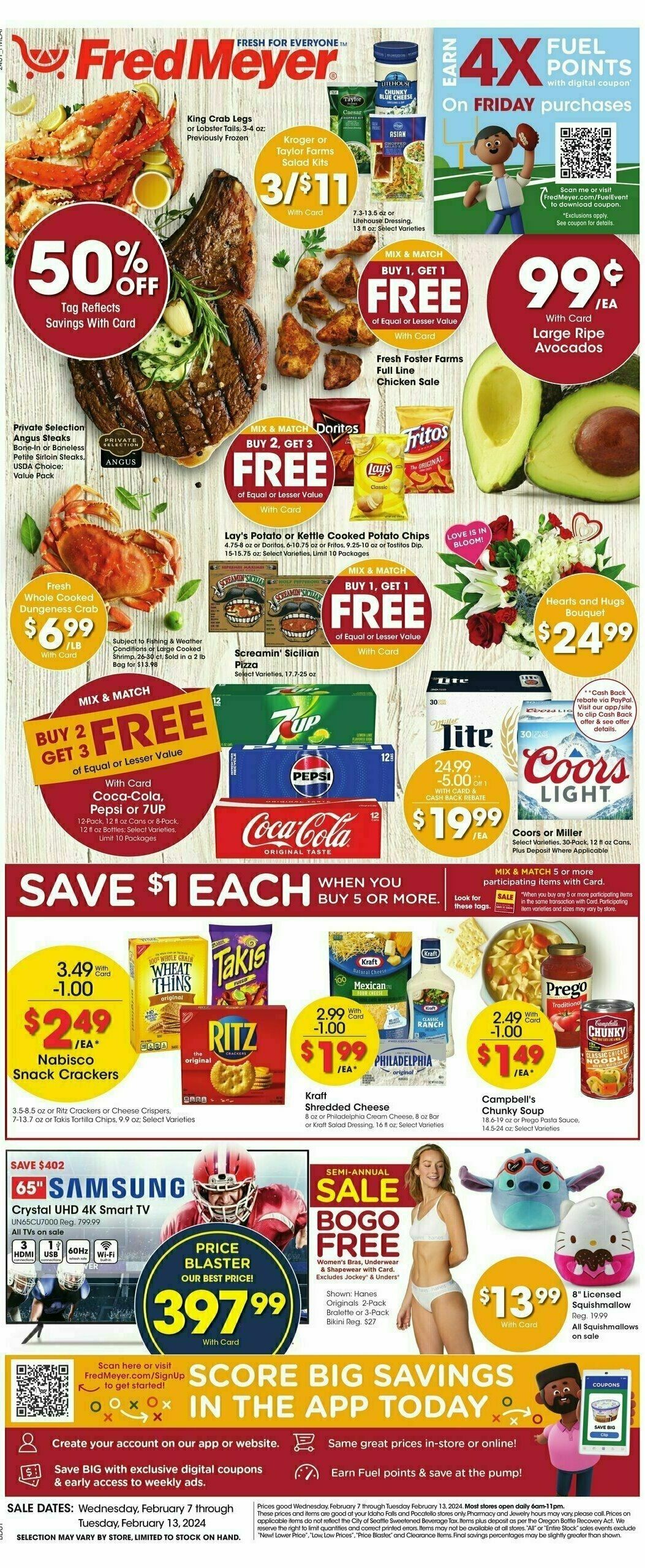 Fred Meyer Weekly Ad & Specials from February 7